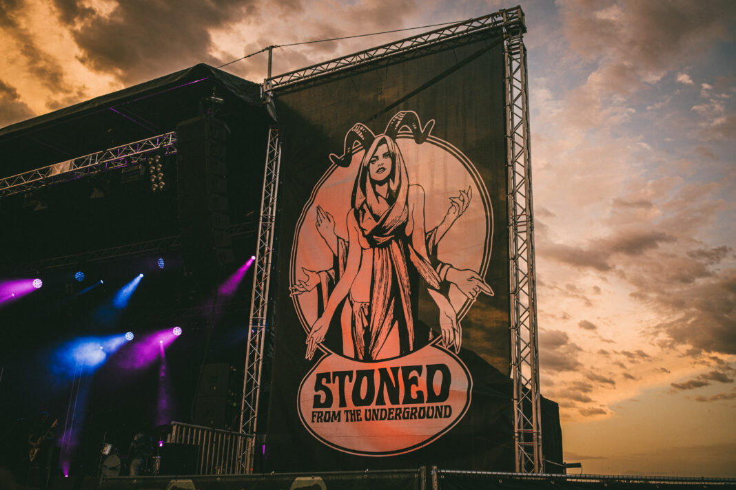 Stoned From The Underground (Foto: Maren Michaelis)