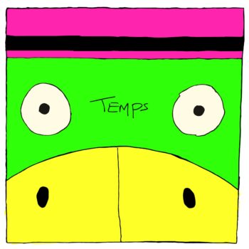 Temps - Party Gator Purgatory