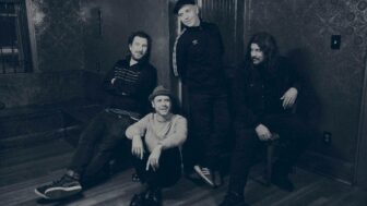 The Bouncing Souls – Soli-Shirt für Lou Koller