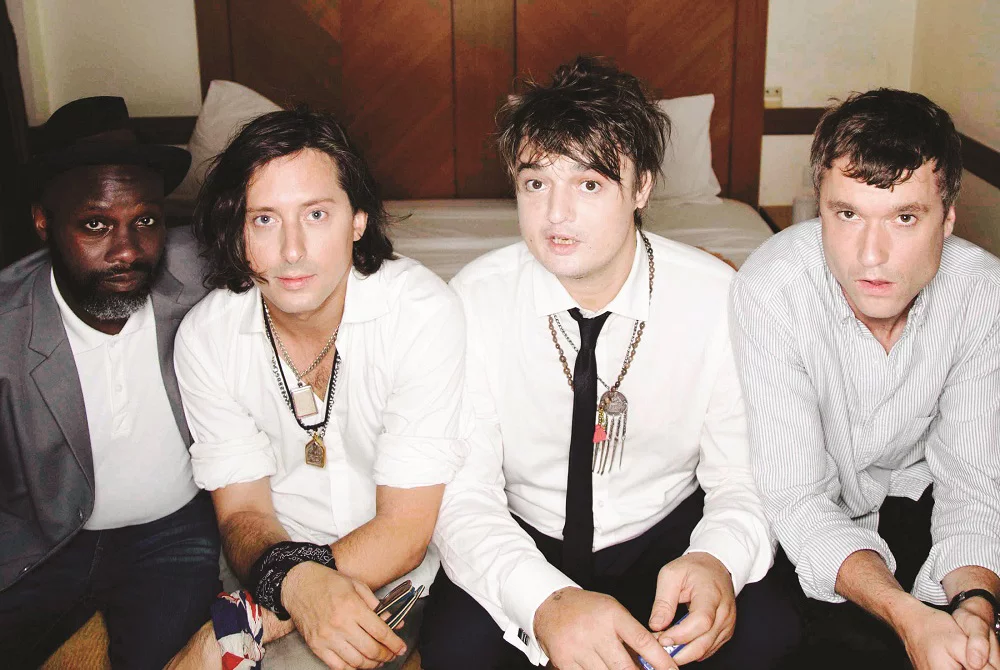 The Libertines 2015 (Pressefoto: Universal)