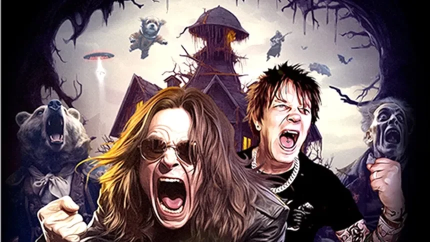 Poster für The Madhouse Chronicles: Ozzy Osbourne und Billy Morrison