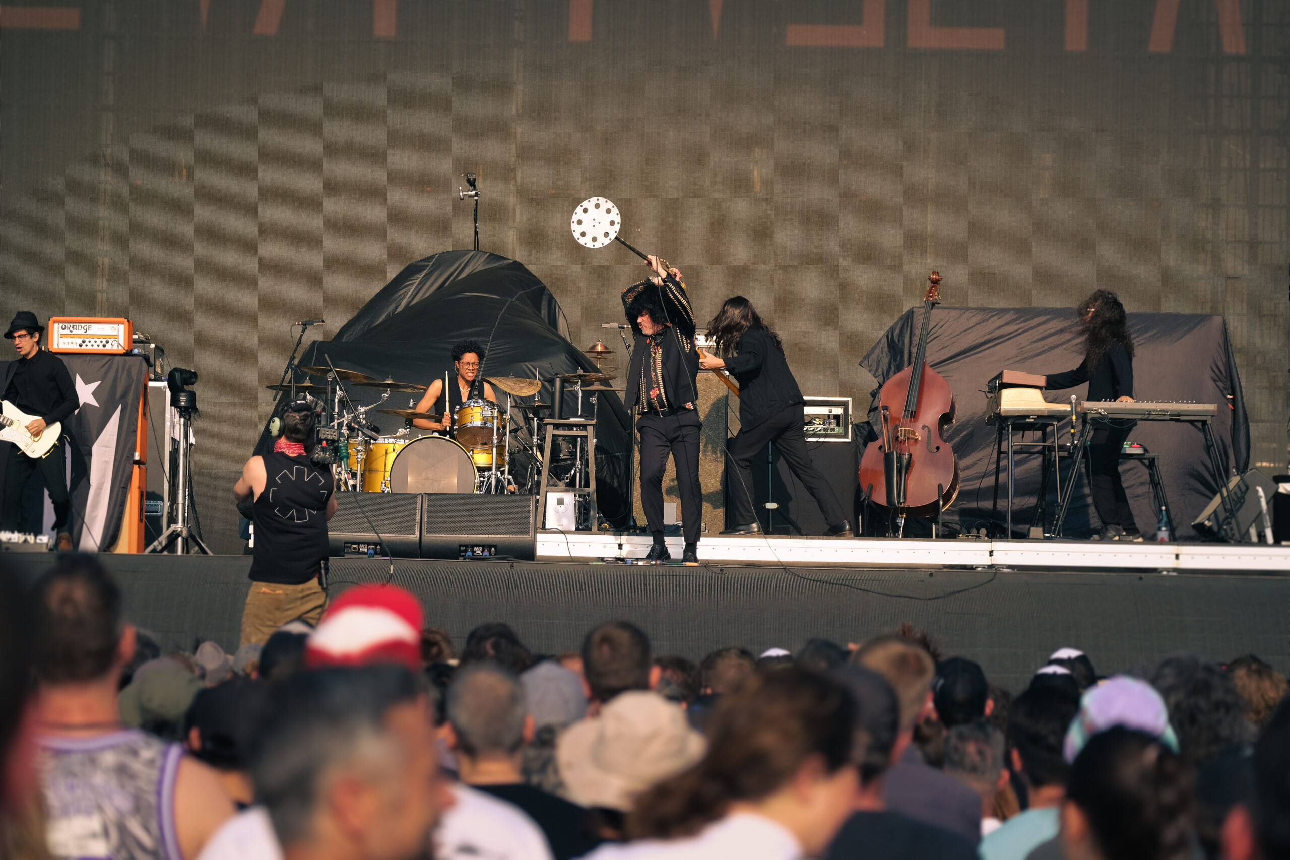 The Mars Volta, Mannheim (Foto: Daniel Thomas)