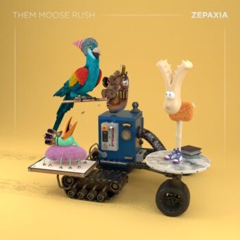 Them Moose Rush - Zepaxia