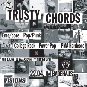VISIONS empfiehlt: Trusty Chords – Emo-HC-Punk-Nostalgie