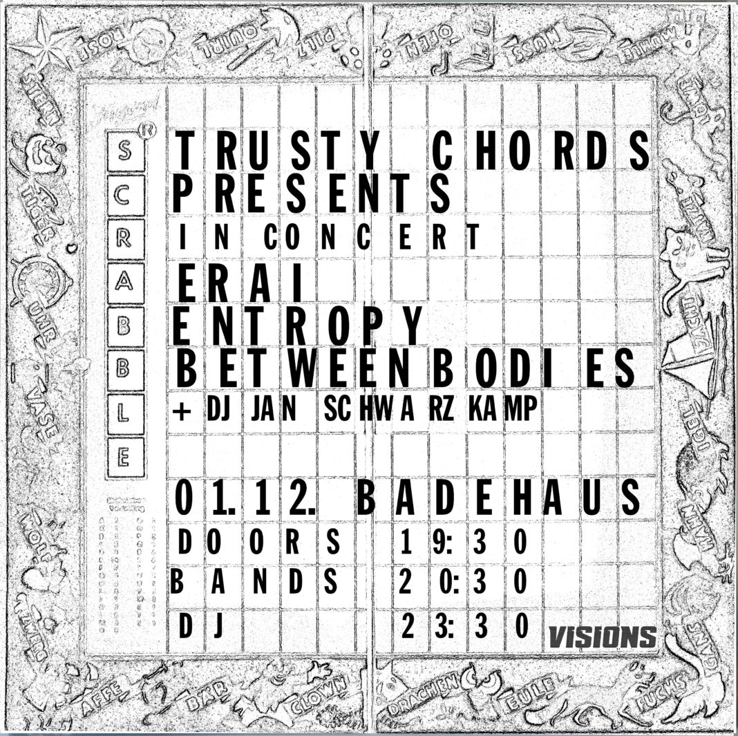 Trusty Chords, 1. Dezember, Badehaus Berlin