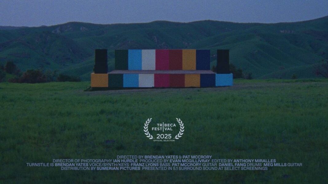 Filmposter: Turnstile - 