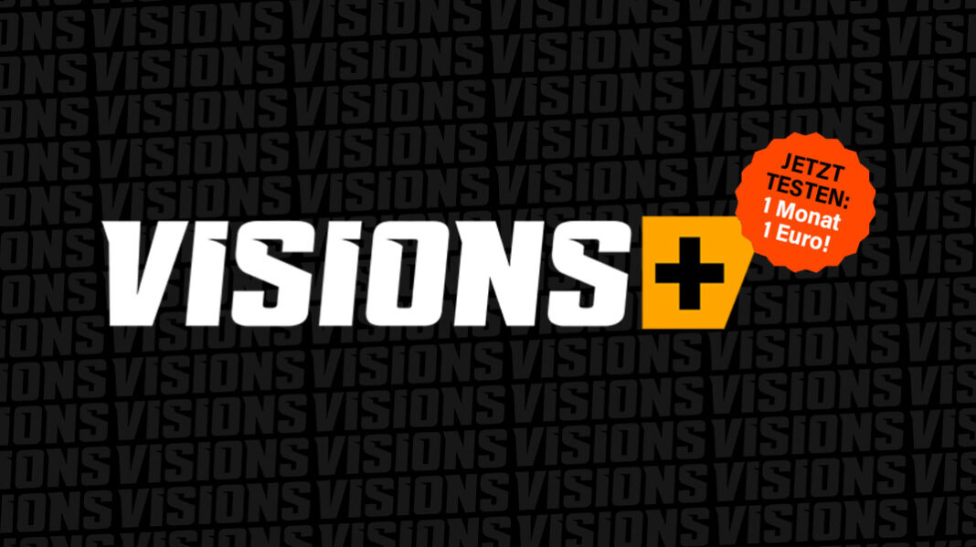 banner angebot visions plus 1 monat für 1 euro