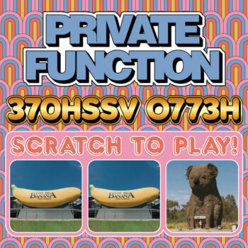 Private Function - 370HSSV 0773H