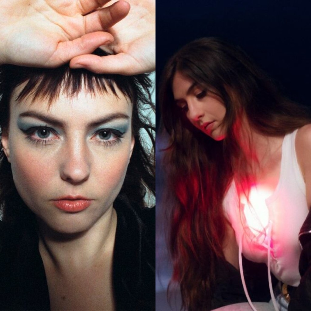 Angel Olsen/Weyes Blood (Foto: Cameron McCool/Neil Krug)