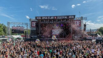 Open Flair – Erste Bandwelle für 2025
