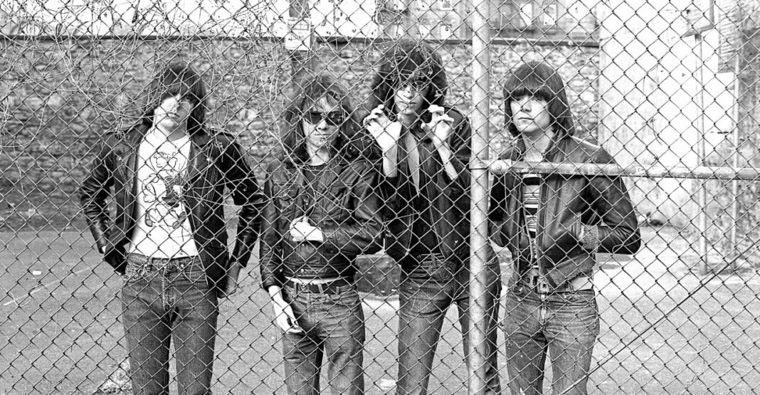 Ramones (Foto: Roberta Bayley)