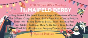 VISIONS Herzensfestival: Maifeld Derby komplettiert Line-up mit Minor Victories, Timetable steht