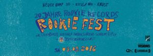 VISIONS empfiehlt: Rookie Records kündigt Jubiläumsfestival für Hamburg an