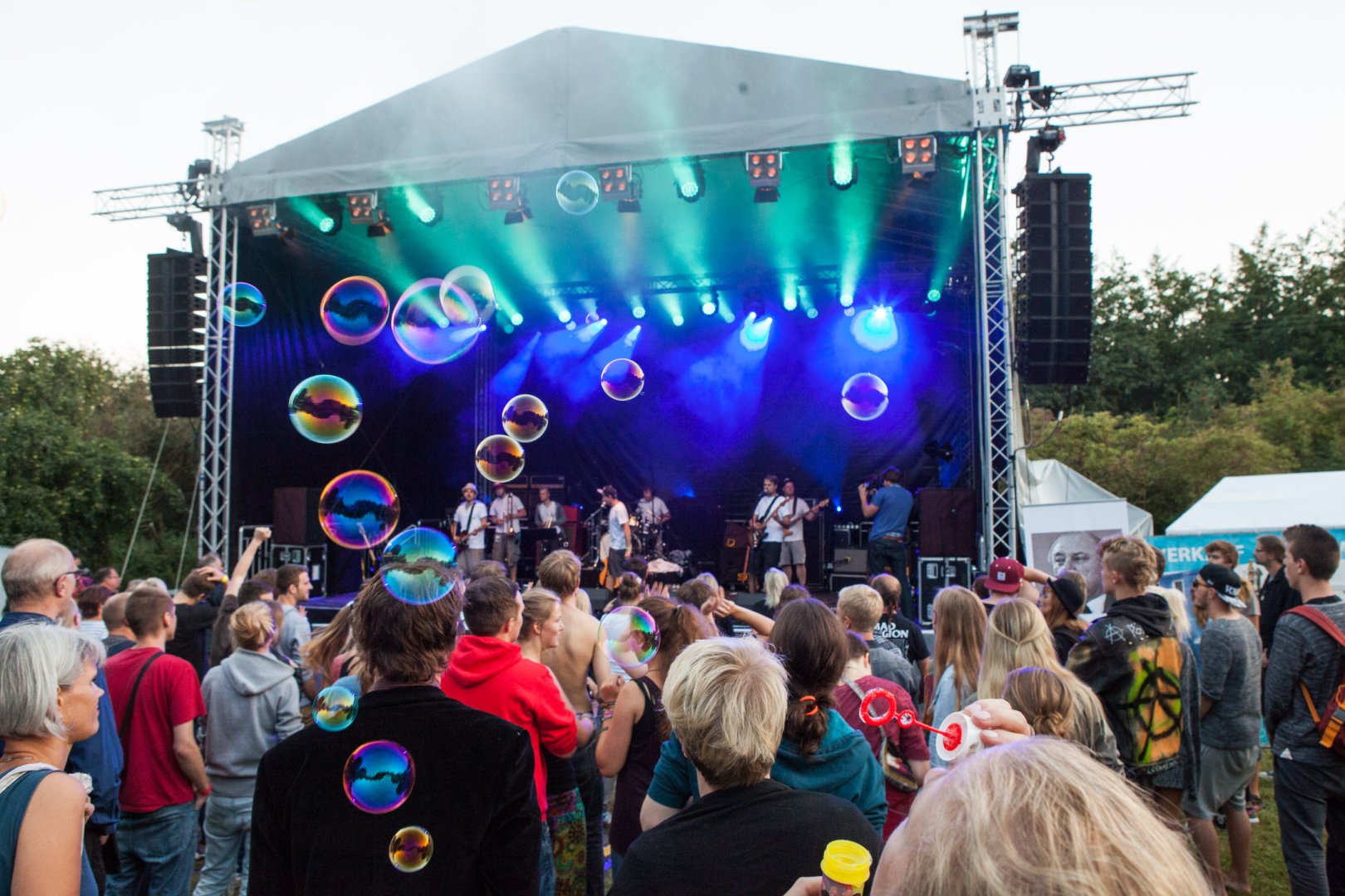 Jamel Rockt Den Förster Festival