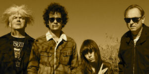 Crystal Fairy (Melvins, At The Drive-In, Le Butcherettes) streamen ersten Song &#8222;Drugs On The Bus&#8220;