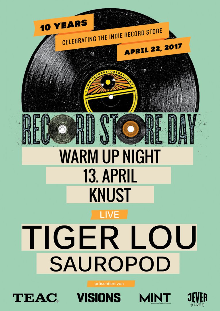 Record Store Day Warm Up Night