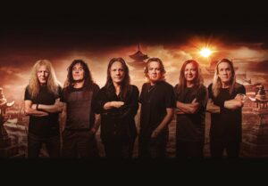 Iron Maiden kündigen &#8222;Legacy Of The Beast&#8220;-Tour an