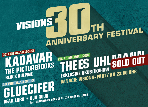 VISIONS Anniversary Festival 2020