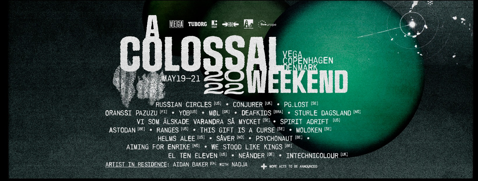 A Colossal Weekend Festival