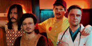 VISIONS Premiere: Scharping zeigen neue Single “Emily” mit Musikvideo