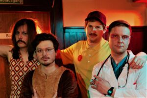 VISIONS Premiere: Scharping zeigen neue Single &#8220;Emily&#8221; mit Musikvideo