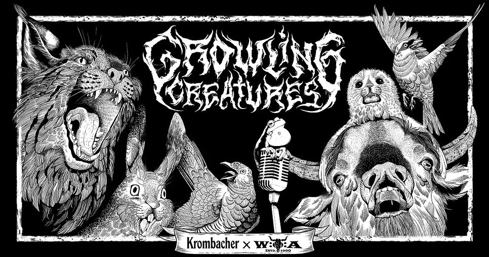 Growling Creatures