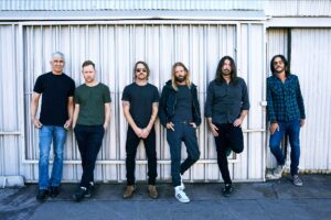 Foo Fighters featuren Boyz-II-Men-Sänger auf neuem Album