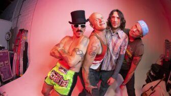 Red Hot Chili Peppers – Musikkatalog steht zum Verkauf