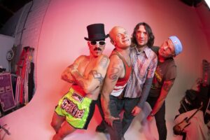 Red Hot Chili Peppers streamen exklusives Berlin-Konzert als 360-Grad-Live-Event