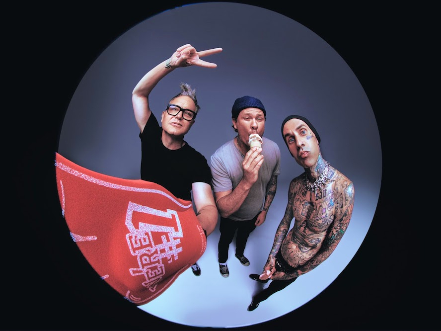 Blink-182 (Foto: Jack Bridgland)