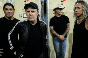 Metallica zeigen Studioperformance zu neuem Song &#8222;Atlas, Rise!&#8220;