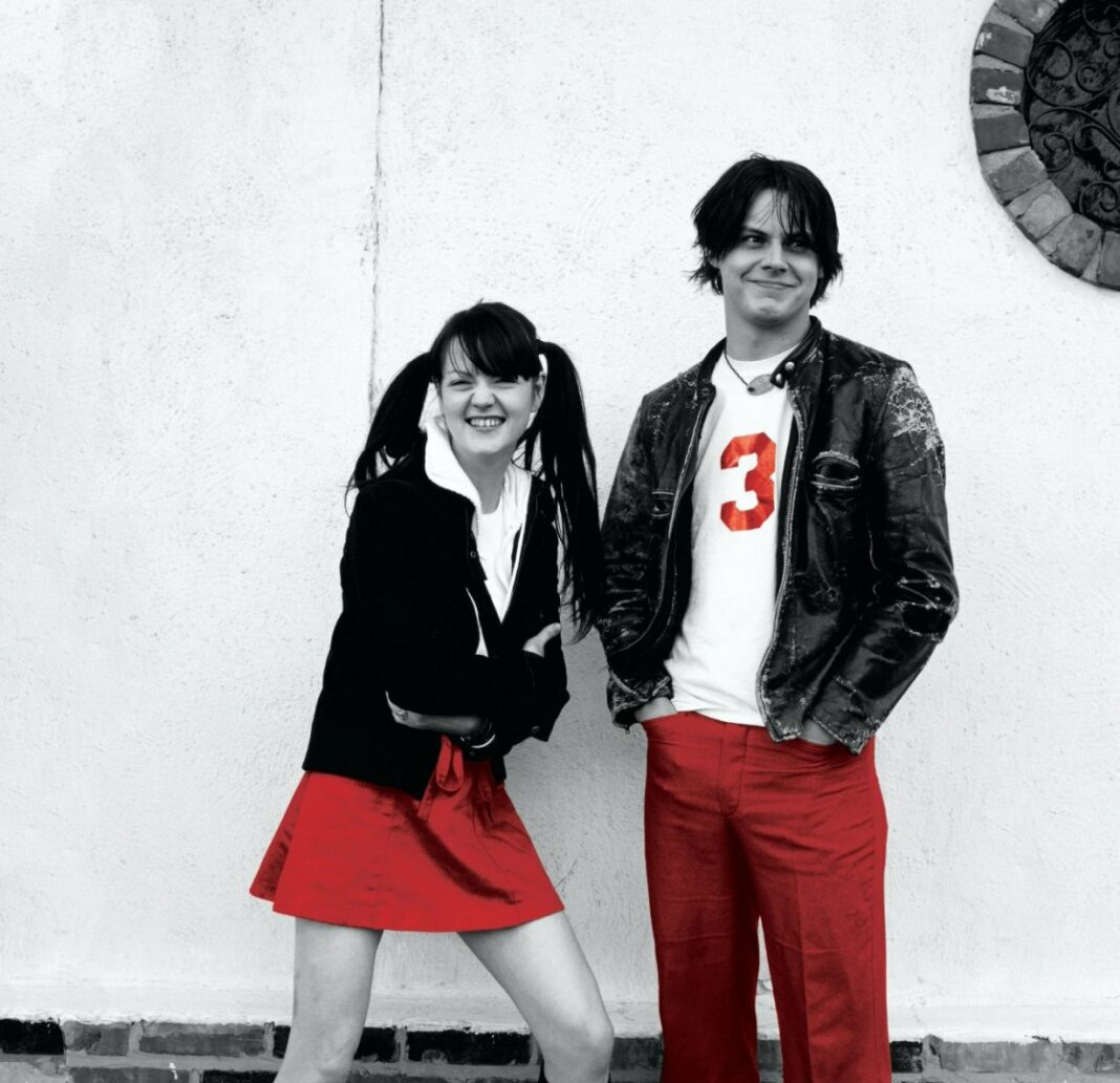 Meg und Jack White (Foto: Pieter M. van Hattem / Third Man)
