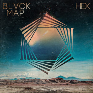 black map hex cover
