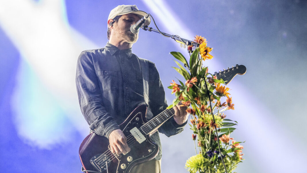 Jesse Lacey mit Brand New (Foto: Amy Harris/Invision/AP)