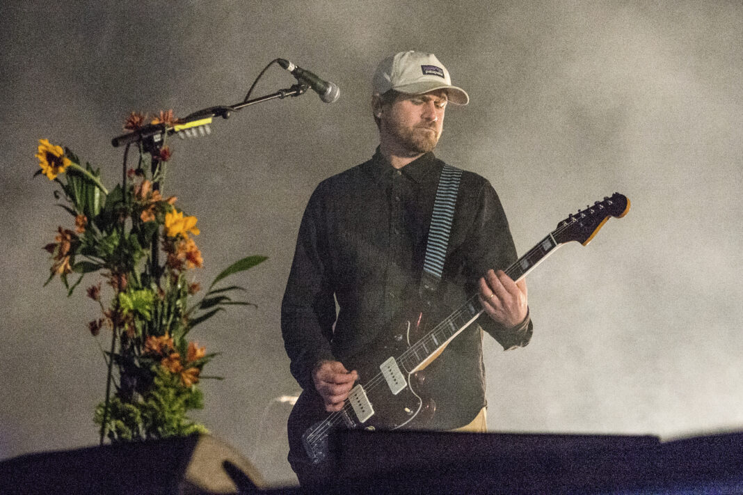 Trotz Vorwürfen bald wieder auf Tour: Jesse Lacey mit Brand New (Photo by Amy Harris/Invision/AP)