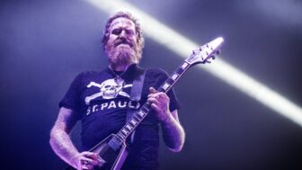Brent Hinds – Erster Auftritt ohne Mastodon