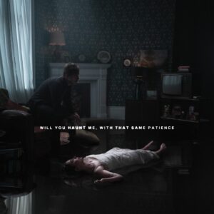 bury tomorrow will you haunt me, with that same patience album cover