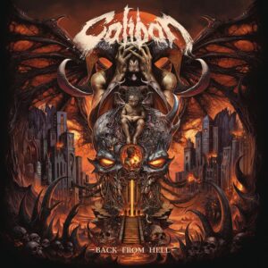 caliban back from hell cover
