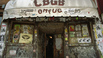 CBGB Festival  – Iggy Pop, Jack White & Sex Pistols als Headliner