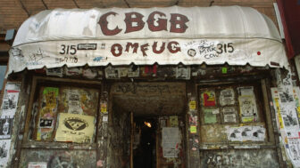 CBGB Festival  – Iggy Pop, Jack White & Sex Pistols als Headliner