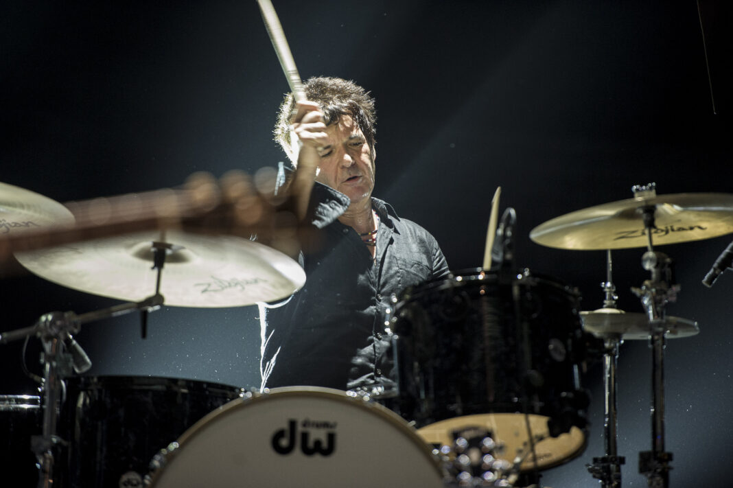 Blondie-Drummer Clem Burke, 2017 (Foto: picture alliance / Zoran Veselinovic / Avalon)