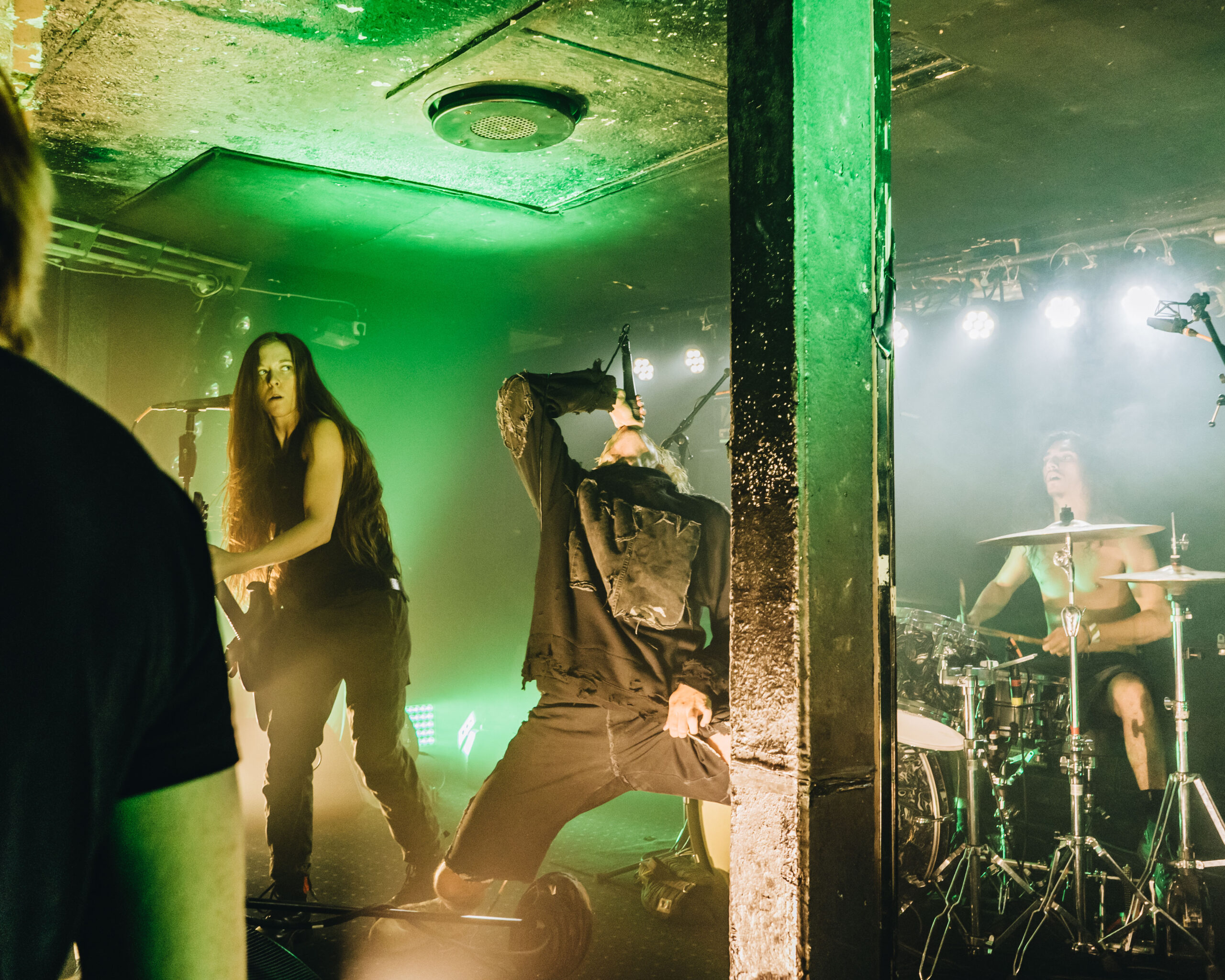 Code Orange, Hamburg (Foto: Michelle Jekel)
