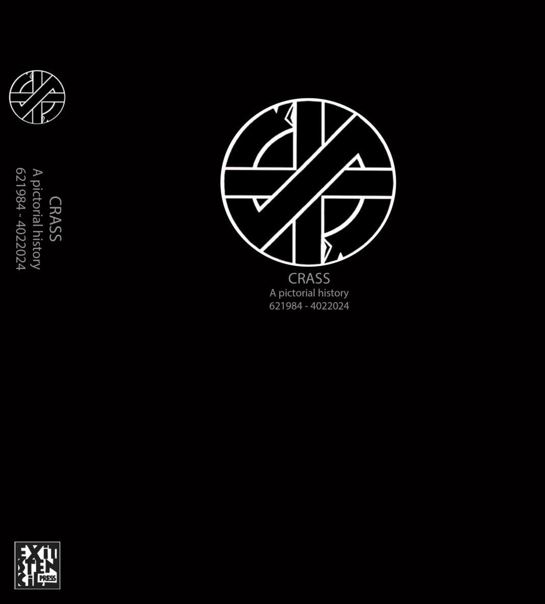 Crass – A Pictorial History Book (Cover)