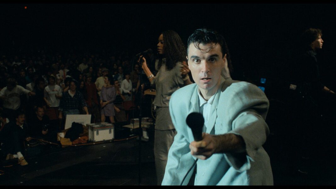 David Byrne und die Talking Heads in Jonathan Demmes 