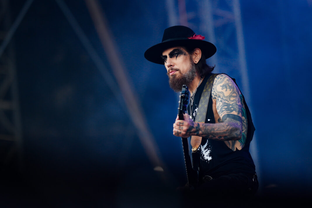 Offenbar nie wieder auf der Bühne mit Jane's Addiction: Dave Navarro (Foto: picture alliance / EVA MANHART / APA / picturedesk.com | EVA MANHART)