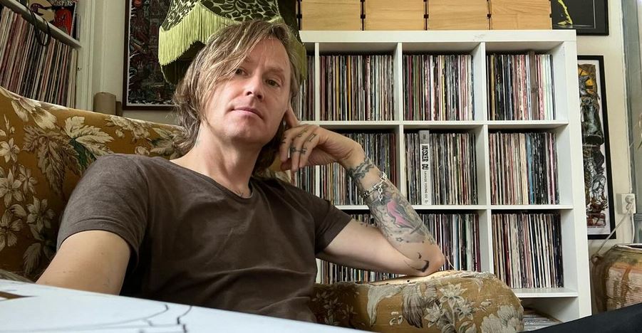 Dennis Lyxzén an seinem 52. Geburtstag