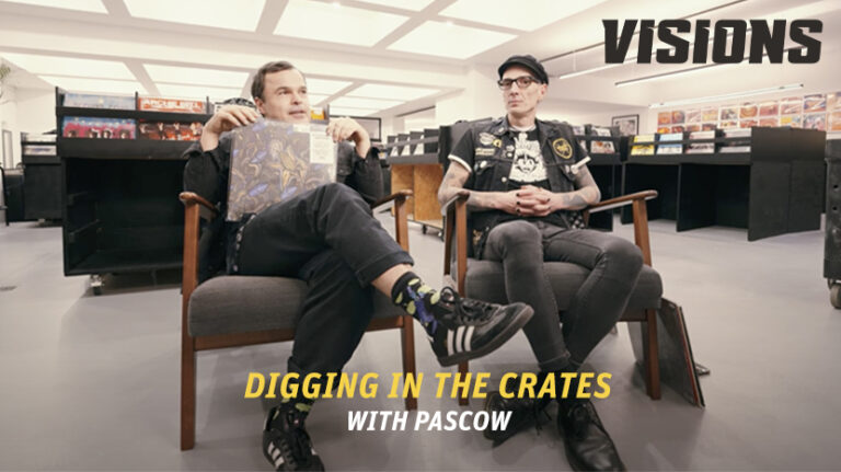 Mit Pascow bei Black Plastic