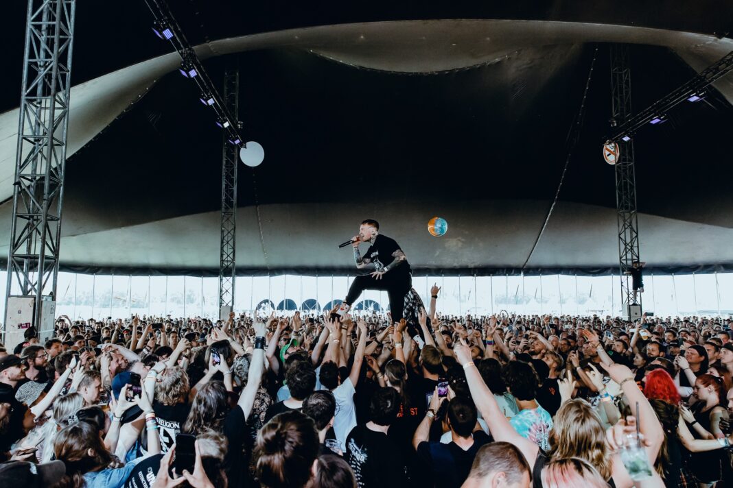 Frank Carter & The Rattlesnakes auf dem Jera On Air 2022 (Foto: Kealey Oosterom)