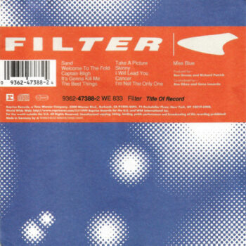 Filter - Title Of Record