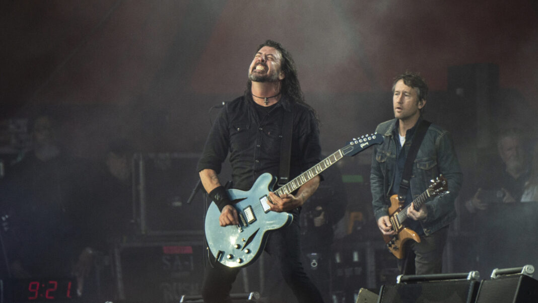Foo Fighters (Foto: picture alliance / ASSOCIATED PRESS | Helle Arensbak)